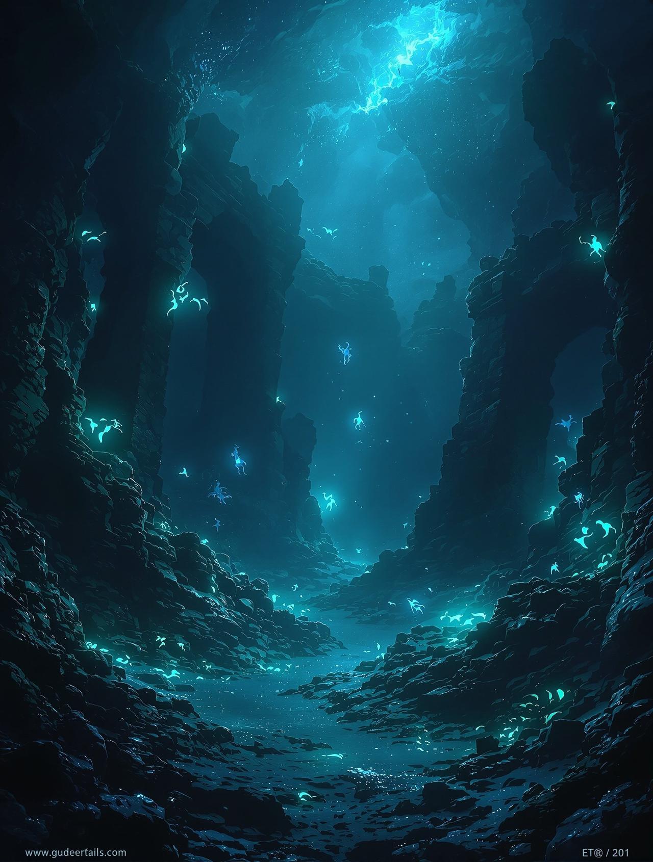 深海迷踪 - 海洋影视即将上映影片海报