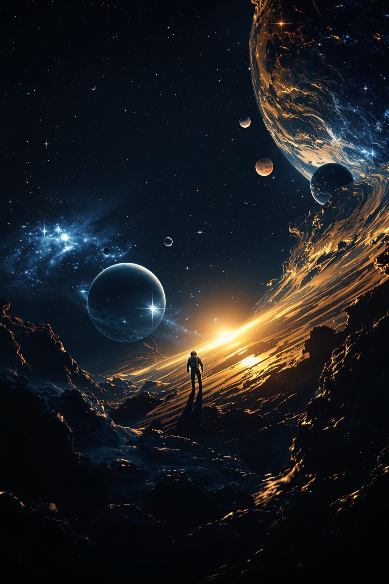 星辰彼岸 - 海洋影视热门影片海报